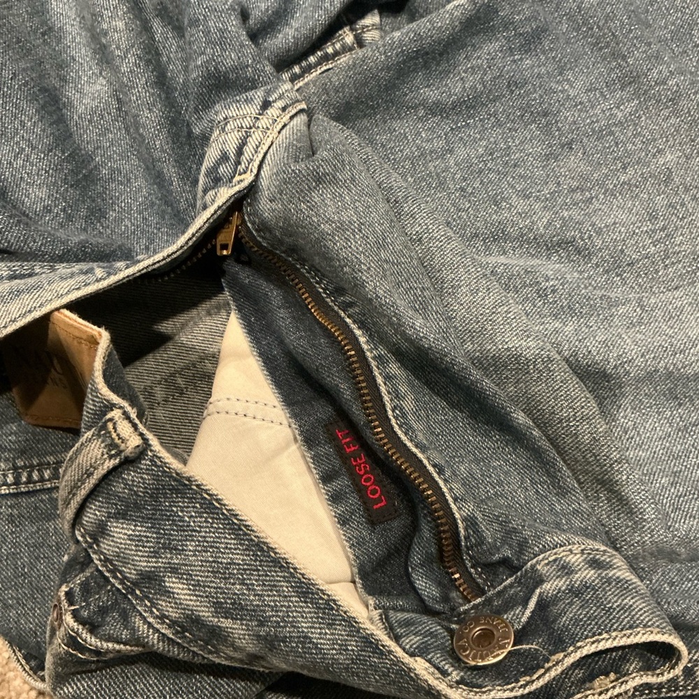 Nautica carpenter‎ denim Shorts jeans, featuring utility pockets Size 36 - Picture 4 of 7